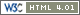 valid HTML 4.1